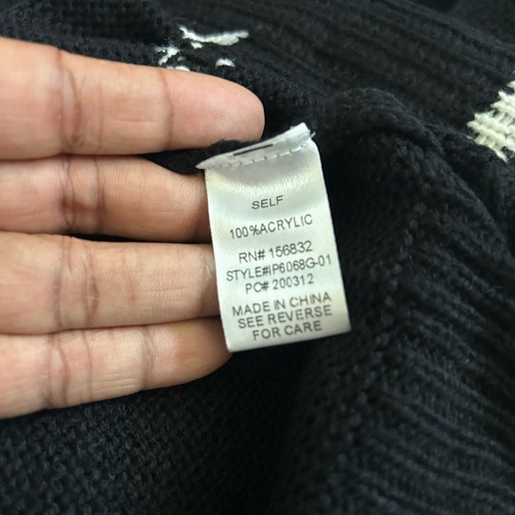 Bibi | star print fringe cardigan - Picture 8 of 12